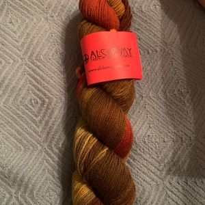 Alchemy yarns of transformation